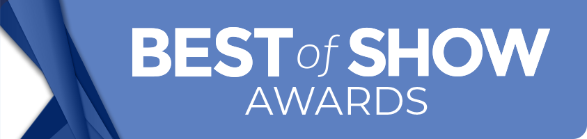 Bes of Show Awards header