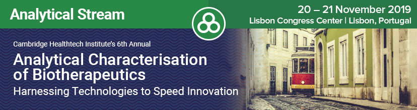 Analytical Characterisation of Biotherapeutics characterizing biotherapeutics