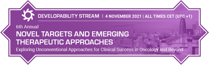 Novel Targets and Emerging Therapeutic Approaches track banner
