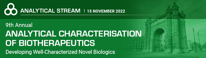 Analytical Characterisation of Biotherapeutics Analytical Characterisation of Biotherapeutics banner