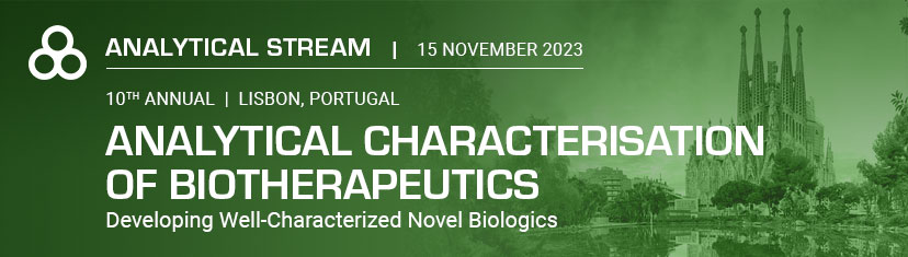 Analytical Characterisation of Biotherapeutics Analytical Characterisation of Biotherapeutics banner