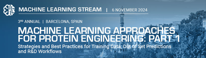 Machine Learning Approaches for Protein Engineering: Part 1 banner