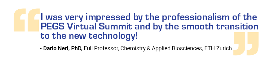 PEGS Boston Virtual Testimonial Quote