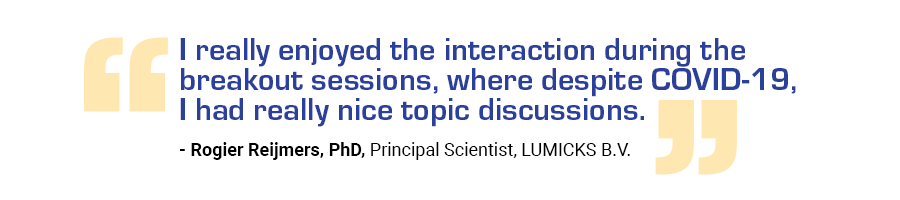 PEGS Boston Virtual Testimonial Quote