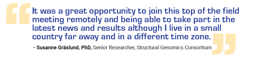 PEGS Boston Virtual Testimonial Quote