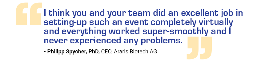 PEGS Boston Virtual Testimonial Quote