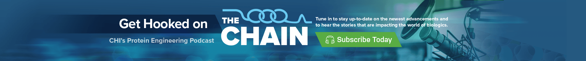 Get Hooked on The Chain: CHI's Protein Engineering Podcast