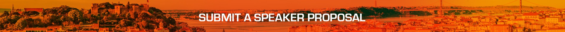 Submit a Speaker Proposal