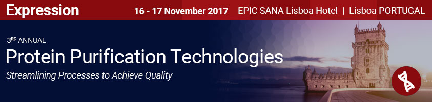 Protein Purification Technologies Track Banner Protein Purification Technologies Track Banner